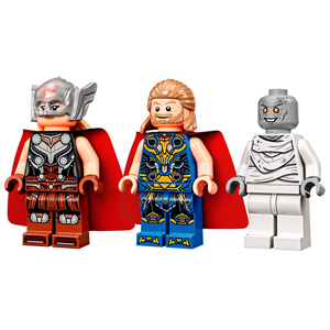 لگو مارول مدل ثور حمله به آسگارد 159 قطعه Attack on New Asgard 77207_اسباب بازی